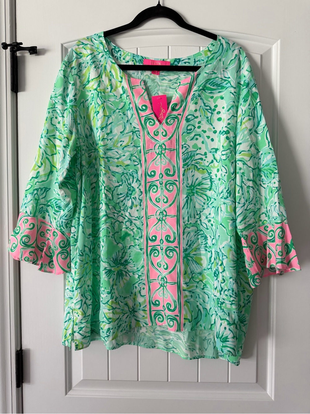 NWT Lilly Pulitzer Keona tunic size XL - original retail $138
